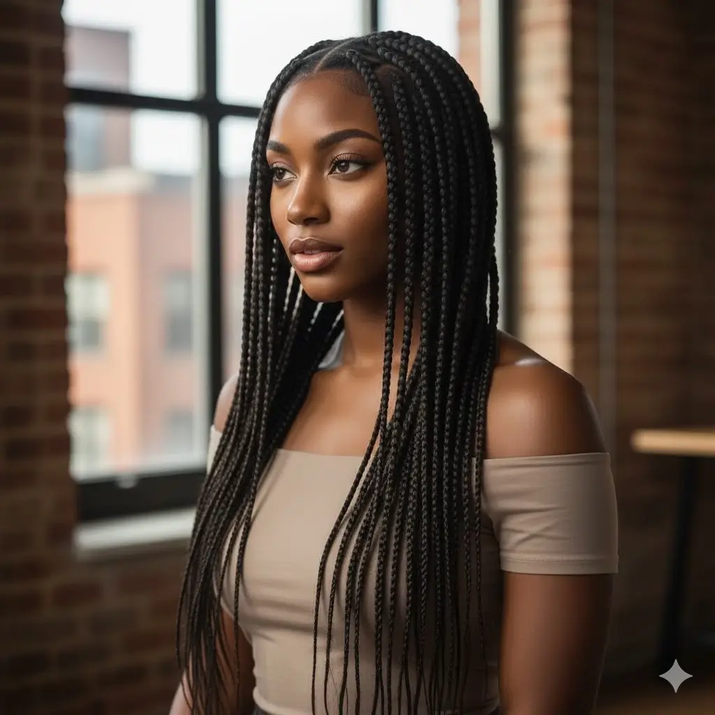 50+ Best Long Braid Hairstyles 2026 – Goddess, Boho, Bubble + AI Try-On - 2026 Long Hairstyle Trend