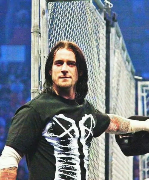 AI try-on comparison placeholder — slicked-back vs hair-down flow