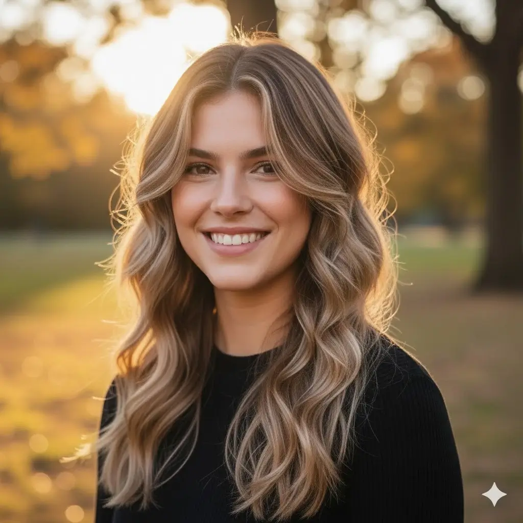 Ultra-short wispy front layers like butterfly wings, catching sunlight