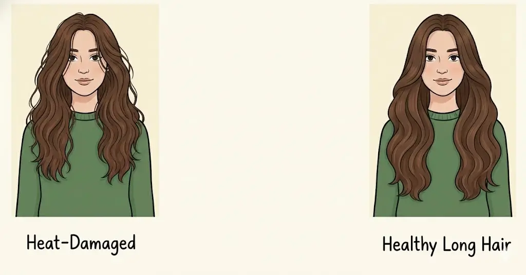 ## Why Heat Damage Destroys Long Hair Faster Than Anything Else