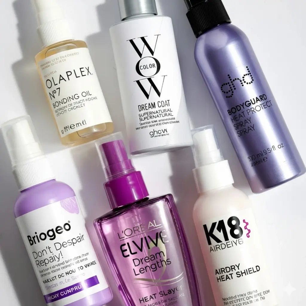 Long Hair Heat Protection 2026: Safe Temps, Best Products & Tips - Long Hair Care Guide