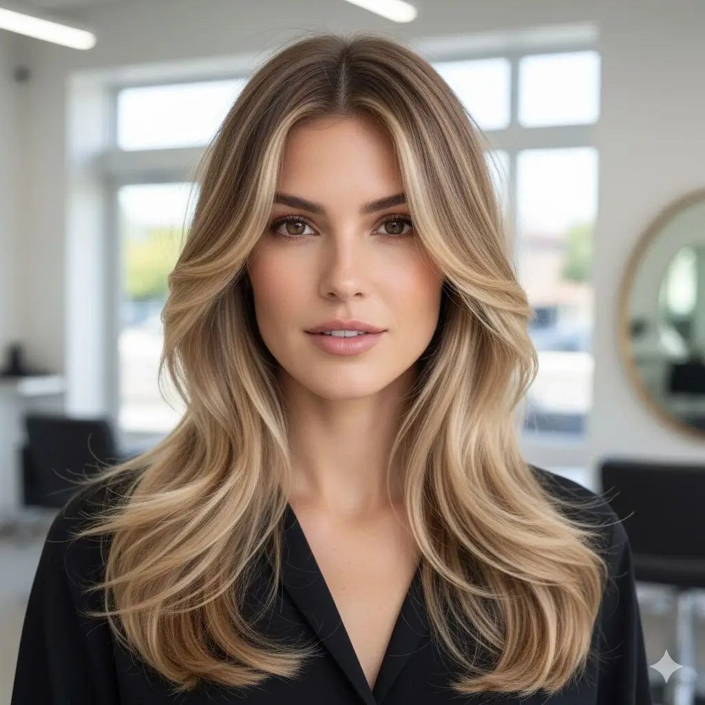 30+ Best Long Hair with Layers Ideas for 2026 – Cuts, Trends & AI Try-On - 2026 Long Hairstyle Trend