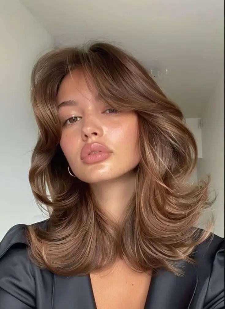 wavy-blowout-glamourous-volume-smooth-bouncy-hair