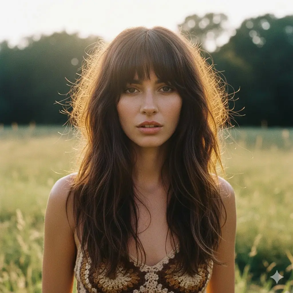 Super choppy layers with heavy feathering and flipped ends