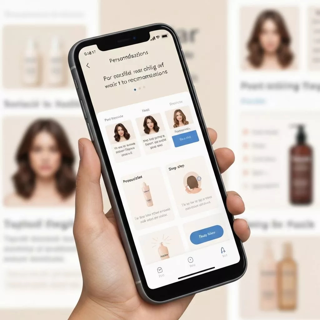 Virtual Makeover - Long Hair Filter