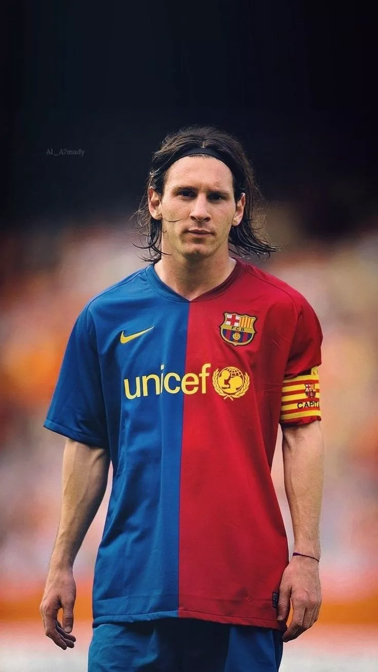 Face shape guide for Messi long hair