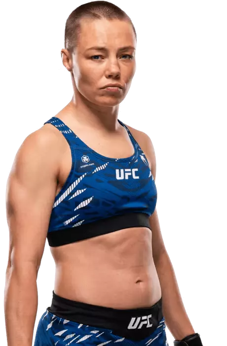 Rose Namajunas with long hair
