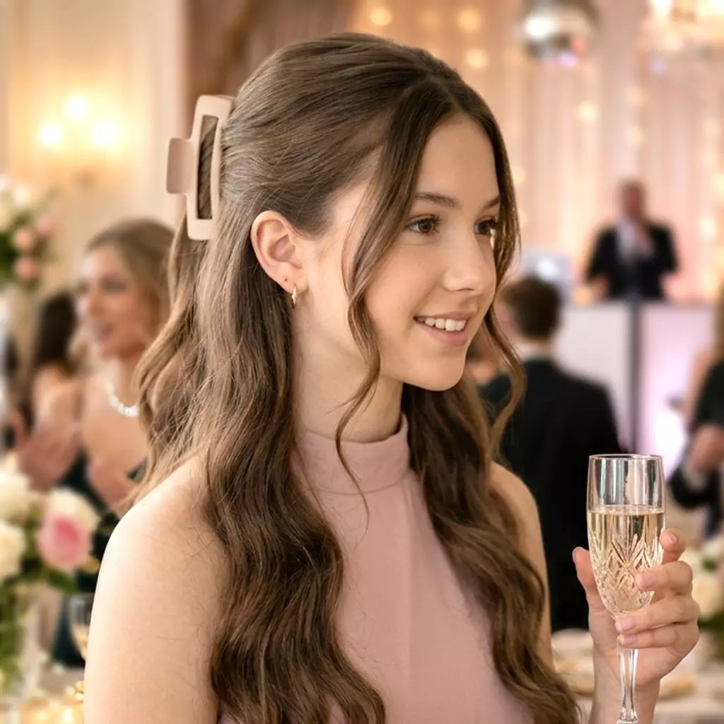 easy claw clip prom hairstyles for long hair