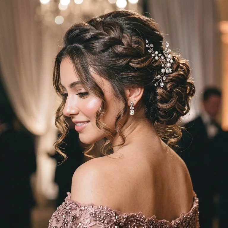 10 Best Prom Updo Hairstyles for Long Hair 2026: Elegant & Trending Looks
